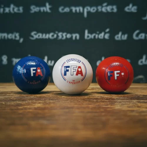 Coffret L'Apéro pastis et pétanque: Collectif: 9782263181412