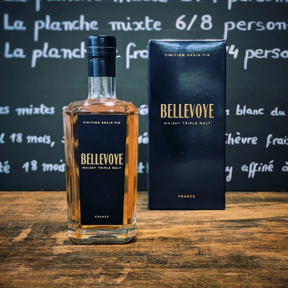 Whisky Bellevoye Single Malt - Fédération Française de l'Apéritif