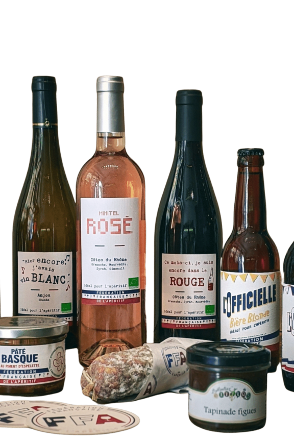 Coffret apéritif - Triplette