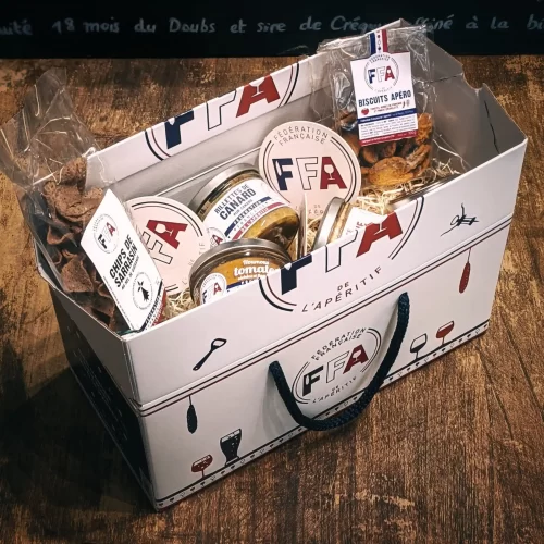 BOX APÉRO FFA - Fédération Française de l'Apéritif