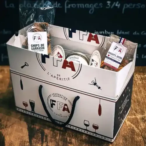 Coffret apéro Ici les Artisans