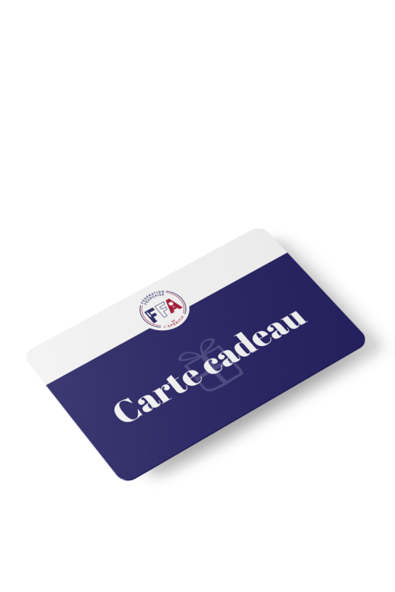 Carte cadeau de la FFA