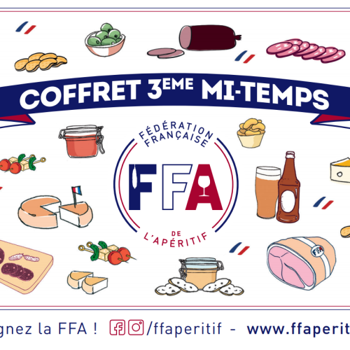 Coffret Cadeau Apéro en amoureux | A Fiera