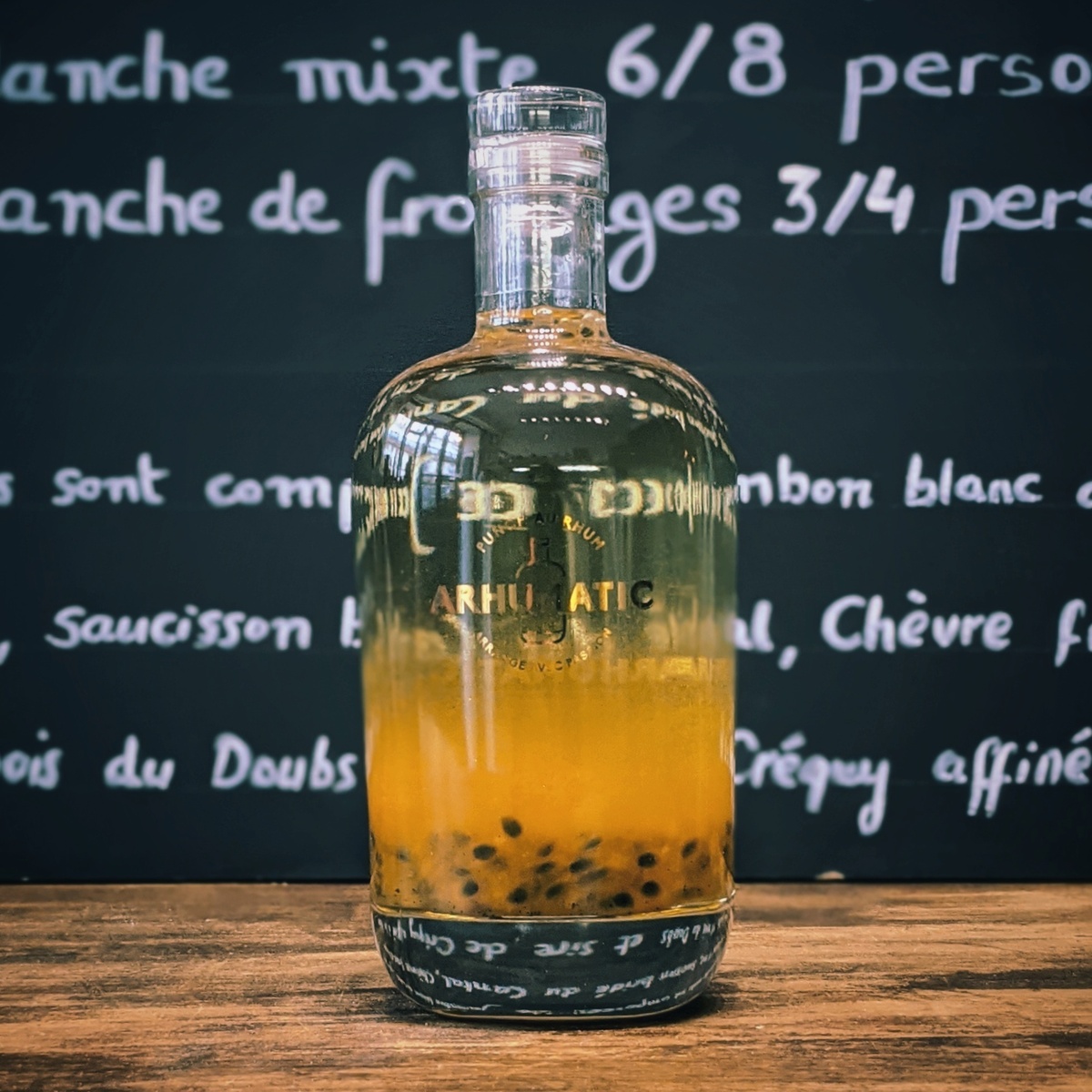 Rhum Arrangé Vanille & Passion - FFA - Fédération Française de l'Apéritif