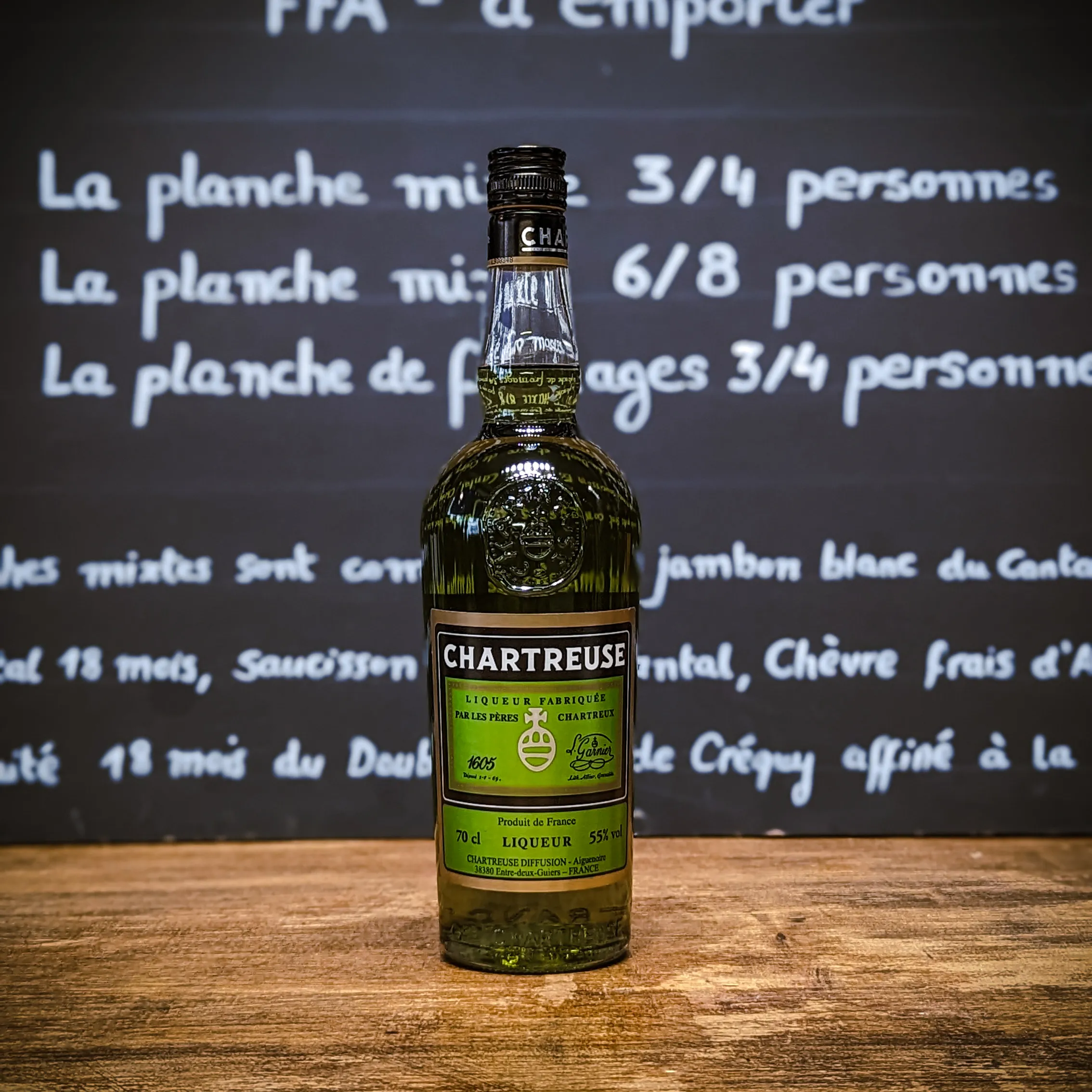 Chartreuse Verte - Les Pères Chartreux - FFA - Fédération