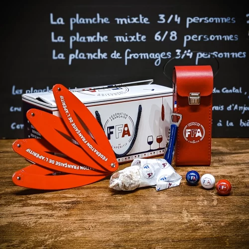 Coffret Apéro & Pétanque - Fédération Française de l'Apéritif