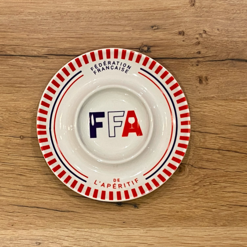 Assiette porcelaine FFA