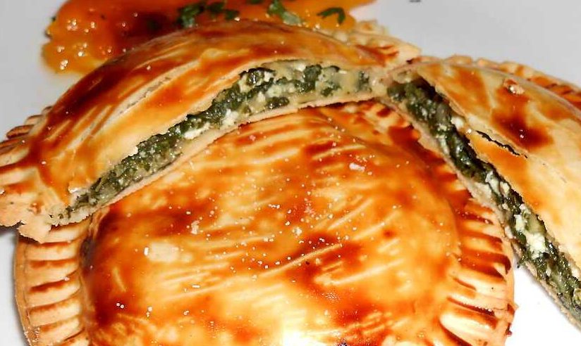 Bastelle corse maison – chausson salé aux blettes et brocciu