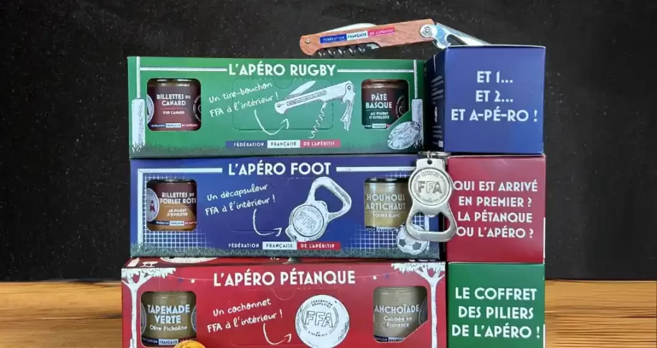 Coffrets apéro FFA
